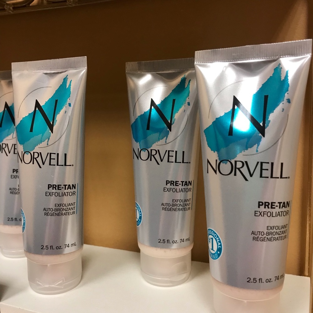 Norvell Pre - Tan exfoliator. 2.5 oz NEW